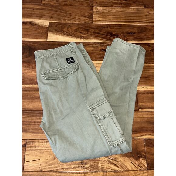 Y2K Ecko Unltd Carpenter straight Leg Cargo Pants - Picture 1 of 8